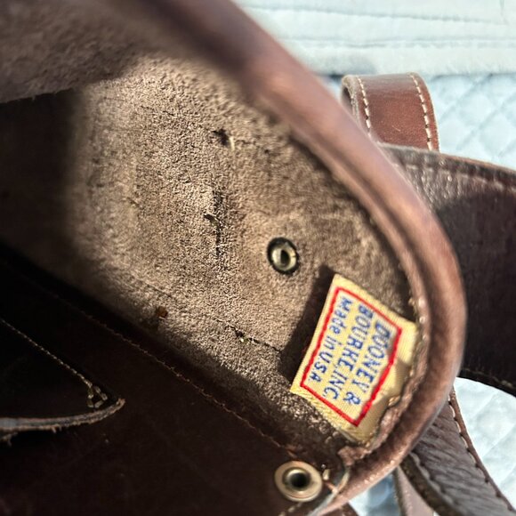 Vintage Dooney & Bourke brown purse - Picture 7 of 10